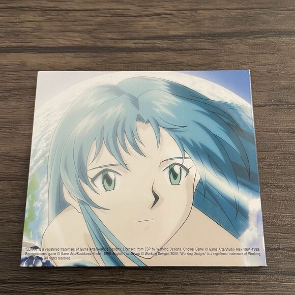 Lunar 2: Eternal Blue Complete Map & Pendant - Sony PlayStation 1 PS1 CIB - Picture 12 of 12